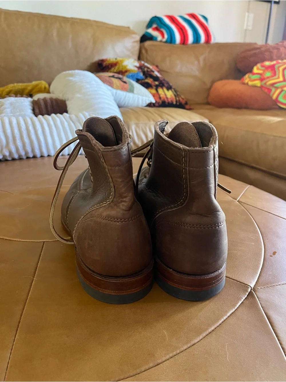 Men's Wolverine 1000 mile Moc-Toe boot